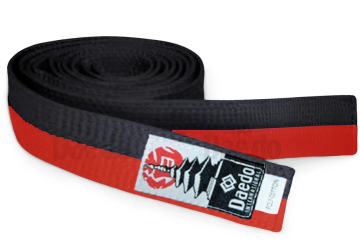 Poom Kuşak (Kırmızı-Siyah) 220 Cm CIN1533 220