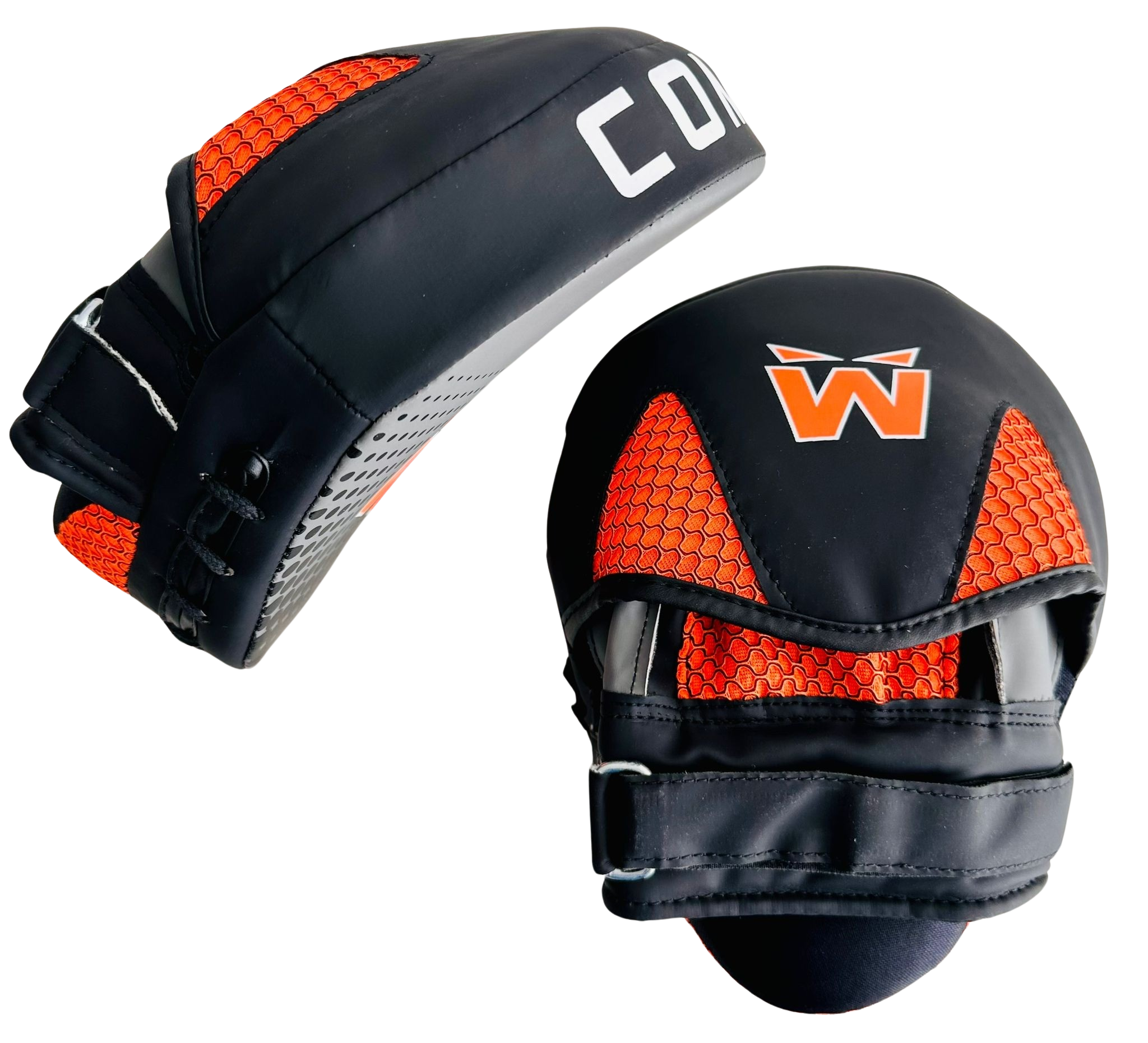 Whiteface Combat Eğri Lapa Ellik (turuncu-siyah)