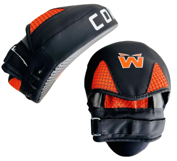 Whiteface Combat Eğri Lapa Ellik (turuncu-siyah)