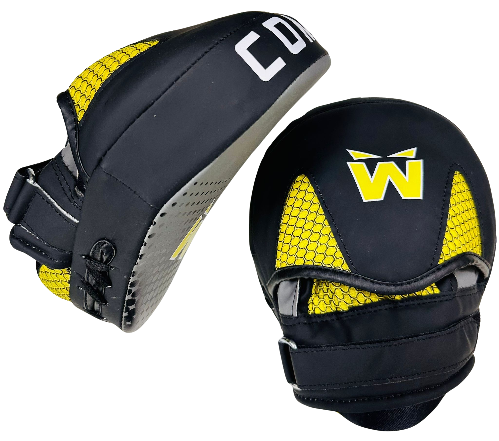 Whiteface Combat Eğri Lapa Ellik (sarı-siyah)