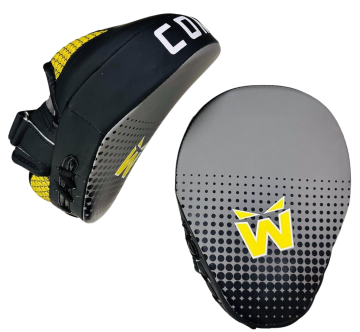 Whiteface Combat Eğri Lapa Ellik (sarı-siyah)