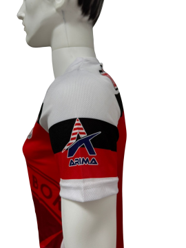 ARIMA KİCKBOKS POİNT-FIGHT TEK ÜST (TİŞÖRT) (KIRMIZI)