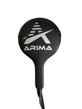 Arıma Kick Boks-Boks-Muay Thai Raket Ellik (Siyah)