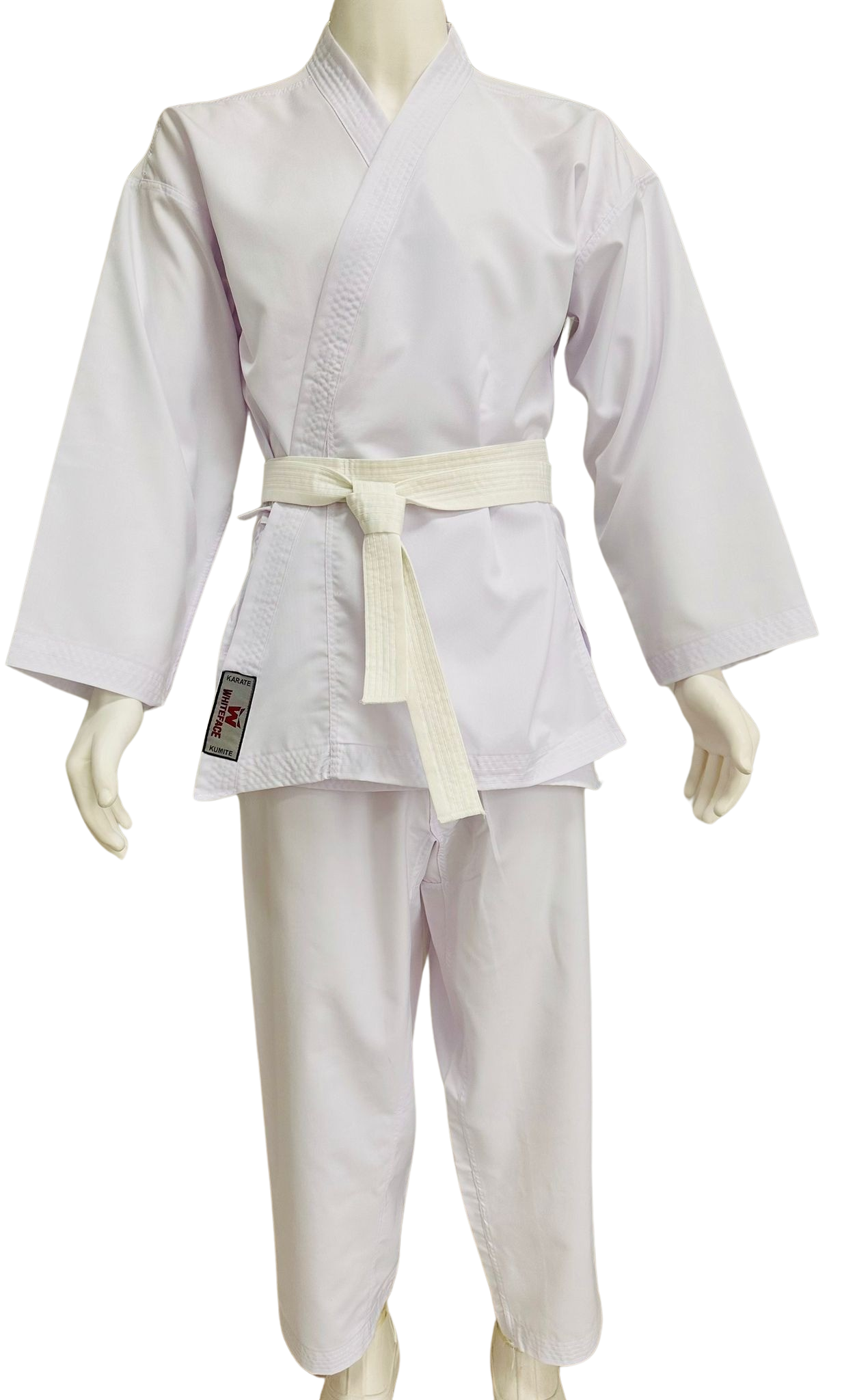 Whiteface Karate Kumite Elbisesi (BEYAZ KUŞAK HEDİYELİ)