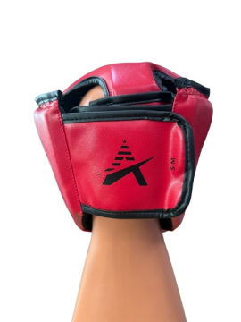 ARIMA MUAY THAİ-KİCKBOKS KASKI MÜSABAKA (KIRMIZI)