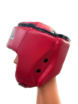 ARIMA MUAY THAİ-KİCKBOKS KASKI MÜSABAKA (KIRMIZI)