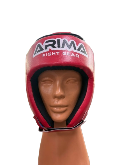 ARIMA MUAY THAİ-KİCKBOKS KASKI MÜSABAKA (KIRMIZI)