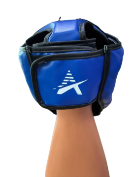 ARIMA MUAY THAİ-KİCKBOKS KASKI MÜSABAKA (MAVİ)