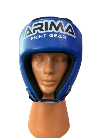 ARIMA MUAY THAİ-KİCKBOKS KASKI MÜSABAKA (MAVİ)