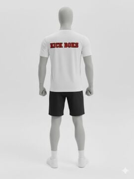 ARIMA KİCK BOKS LIGHT TİŞÖRT (BEYAZ)