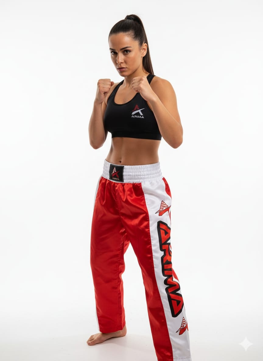 Arıma Kick Boks- Muay Thai Bayan Göğüs Koruyucu(Siyah)