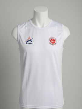 ARIMA KİCK BOKS SIFIR KOL TİŞÖRT (BEYAZ)