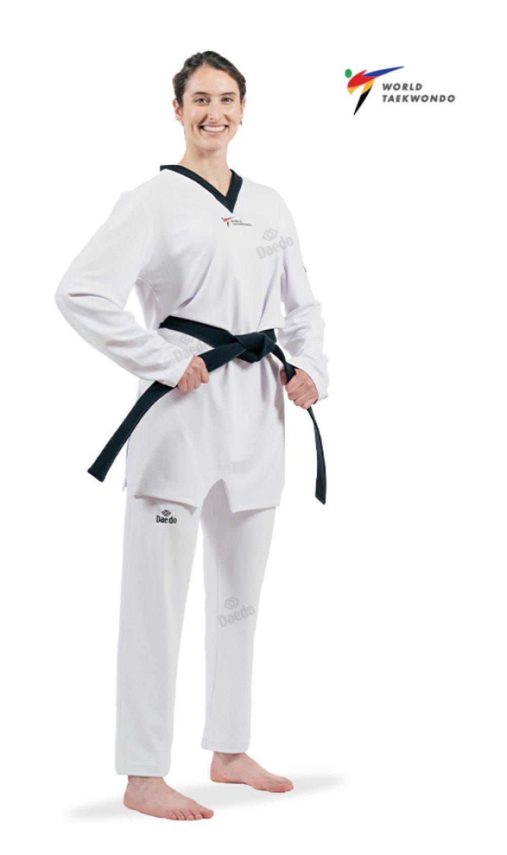 Daedo Olimpik Tekwondo Elbisesi(Dobok) PARİS TA2024