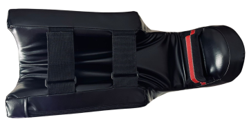 Daedo Taekwondo Yetişkin Shield Kalkan Ellik Siyah