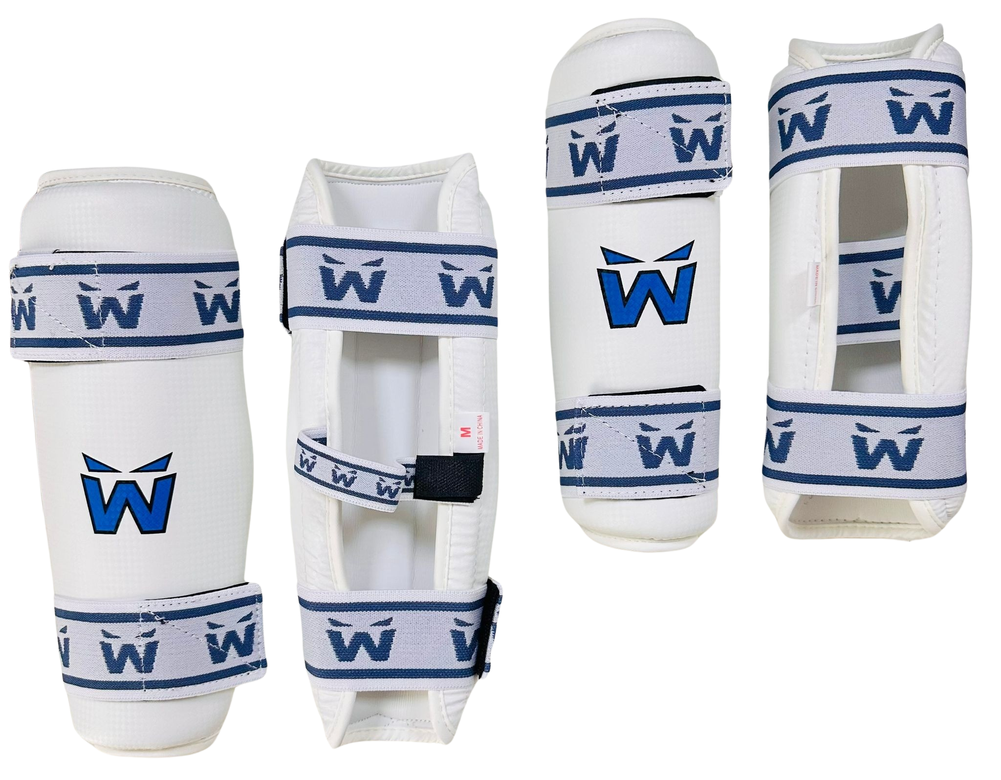 Whiteface Taekwondo Kol ve Kaval Koruyucu Pro